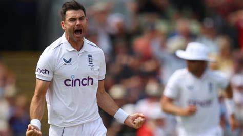 Watch King Of Swing James Anderson Completes 1100 Wickets In First