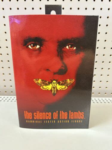 NECA Hannibal Lecter Silence Of The Lambs Prison Cell Action Figure