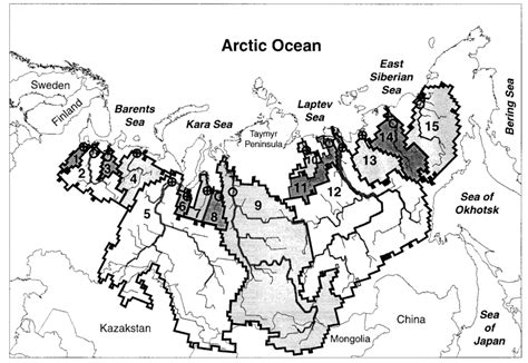 Map Of Eurasia With Rivers