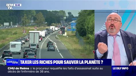 Faut Il Taxer Les Riches Pour Sauver La Plan Te