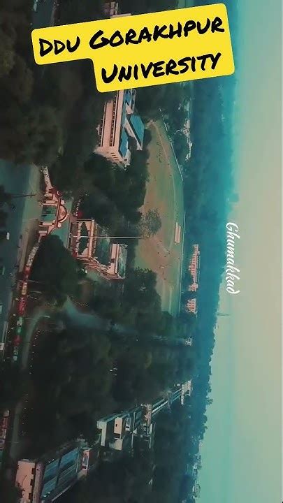 Ddu Gorakhpur Universityddu Youtube