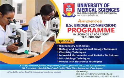 University Of Medical Sciences Ondo