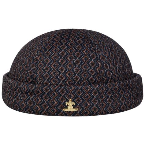 Carniston Docker Hat By Lierys Gold Lierys High Quality