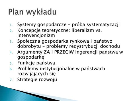 Ppt Rola Pa Stwa W Procesach Rozwoju Gospodarczego Powerpoint