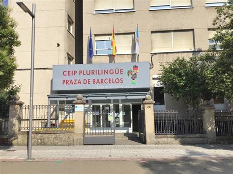 Centro de Enseñanza C E I P Pza Barcelos en Pontevedra