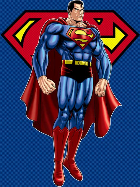 Classic Superman Variant by Thuddleston on DeviantArt