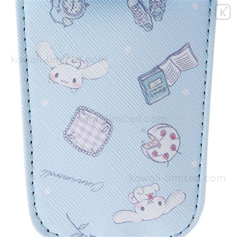 Japan Sanrio Key Case With Reel Cinnamoroll Cute Touch Of Color