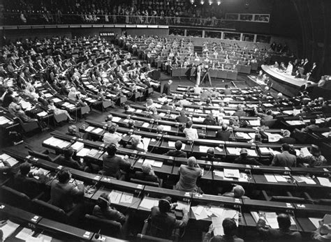 Session inaugurale du Parlement européen élu au suffrage universel