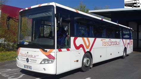 Mercedes Intouro Keolis Gironde Passage Aux Mines Fabrice