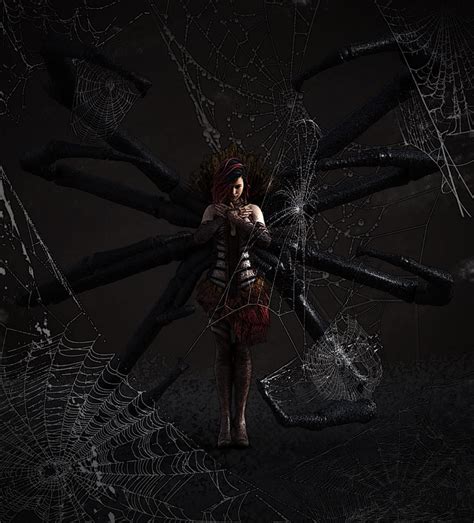 Arachne by Dafewf on DeviantArt