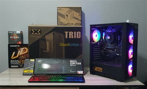 CONFIG GAMING PC RYZEN 5 5600G Tizi Ouzou Algeria