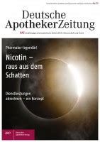 Deutsche Apotheker Zeitung Inkl Beilage Pta Heute Print Online