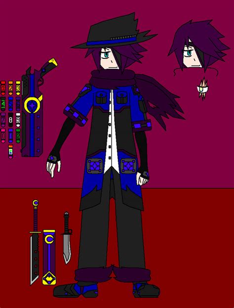 Oc Gunner Gunmetal Alphonso By Jtluxthefool777 On Deviantart