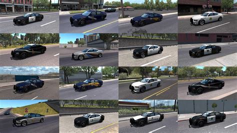 Municipal Police Traffic Pack V1 12 0 1 43 ATS Euro Truck Simulator