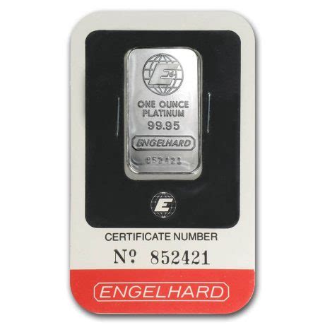 Buy High-Quality Platinum Bars from New York Gold Co