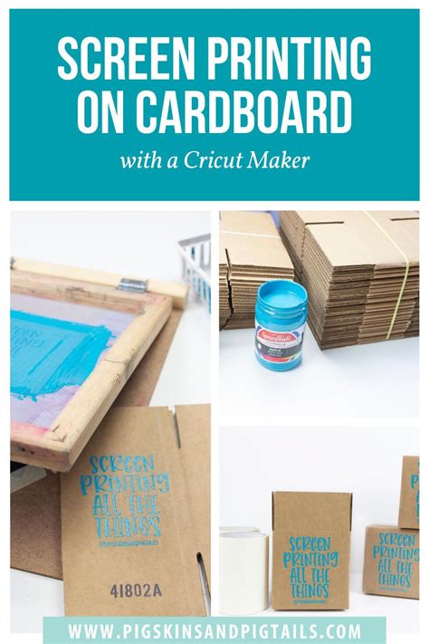 Diy Screen Printing With Cricut Artofit