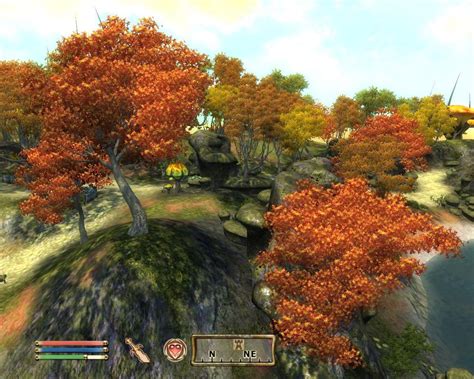 Screenshot Of The Elder Scrolls Iv Shivering Isles Windows