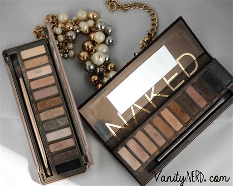 Parliamo Delle Naked Di Urban Decay Vanity Nerd