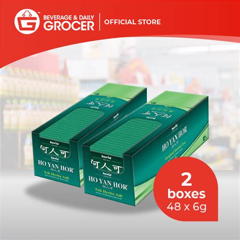 Hovid Ho Yan Hor Original Herbal Tea Bag X G Tea Bags Boxes