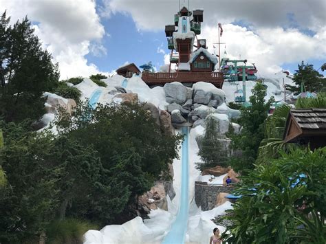 Travelscore Magazine: Summer at Disney's Blizzard Beach