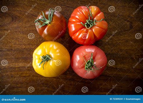 Tomates D H Ritage De Vari T Image Stock Image Du H Ritage