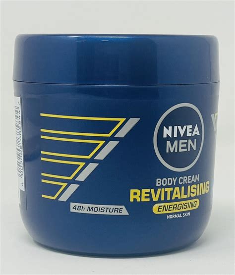 Nivea Men Revitalising Energising Body Cream 400 Ml 15 4 Fl Oz Exp