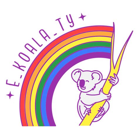 Rainbow Equality Sign Color Stroke Png And Svg Design For T Shirts