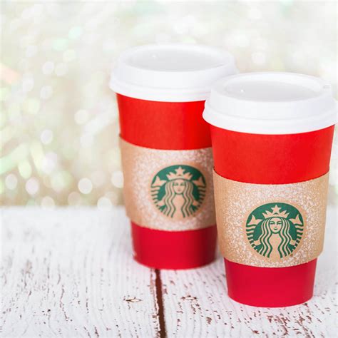 Starbucks Has Released Its Christmas Cups For 2019, Plus A Line-Up Of ...