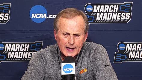 Rick Barnes Vols Hc Oregon St Postgame Youtube