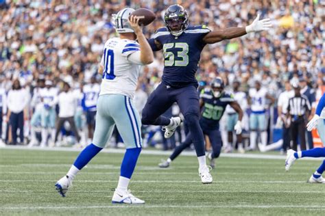 Boye Mafe Derick Hall Showing Seahawks Pass Rush Upside We Feed Off