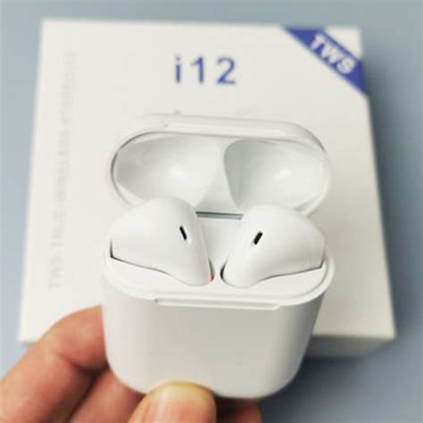 I12 TWS Bluetooth 5 0 Headphones Wireless In Ear Headphones Etsy