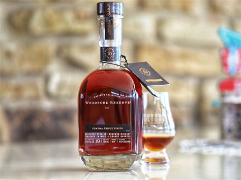 Woodford Reserve Masters Collection Sonoma Triple Finish Bourbon