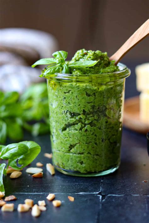 Gr Nes Pesto Das Grundrezept