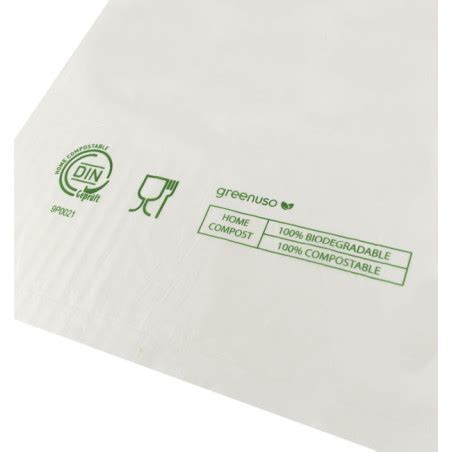 Bolsa Asa Troquelada Home Compost Classic 30x40cm G76 100 Uds