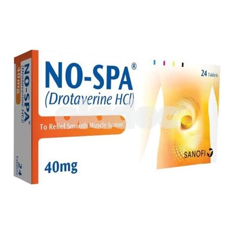 No Spa Injection Mg Ml Uses Side Effects Price In Pakistan