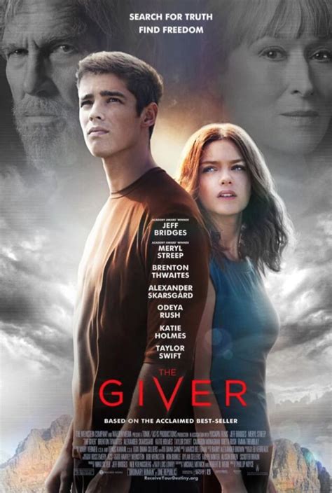 The Giver Jonas Fiona Movies Series Actors Pinterest