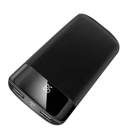 Power Bank Original Mah Led Power Bank Large Capacity Slim Fast