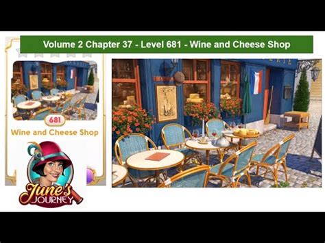 June S Journey Volume 2 Chapter 37 Level 681 Wine And Cheese Shop