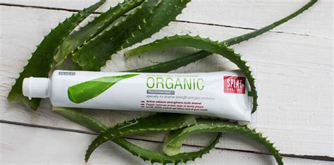 Splat Organic Zahnpaste - www.zahnpastashop.ch