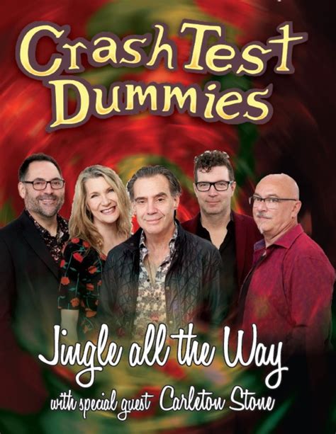 Crash Test Dummies Jingle All The Way Cowichan Performing Arts Centre