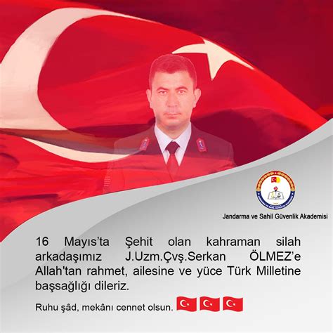 Jandarma ve Shl Güv Akademisi on Twitter Başımız sağ olsun