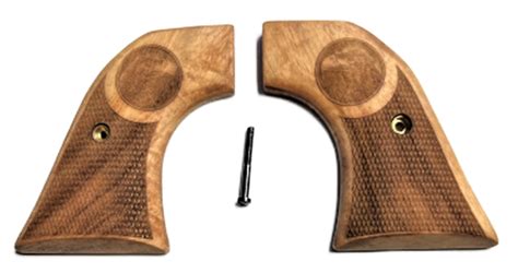 Ruger Wrangler Walnut Grips Super Models American Eagle Carved Premium Gun Grips