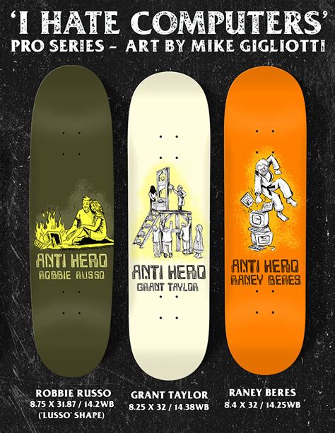 Antihero Skateboards Summer Drop Antihero Skateboards