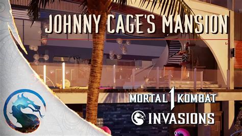 Johnny Cage S Mansion Mortal Kombat 1 Invasions Pre Launch YouTube