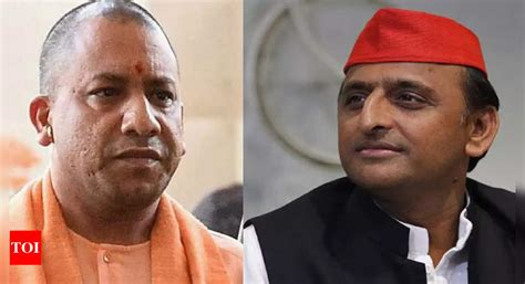 Yogi Adityanath Up Cm Yogi Adityanath Dials Sp Chief Akhilesh Yadav