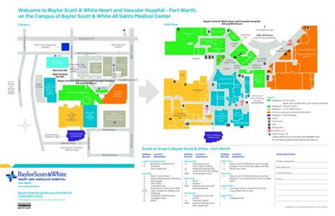 Baylor Scott And White Heart And Vascular Hospital Directions Fort