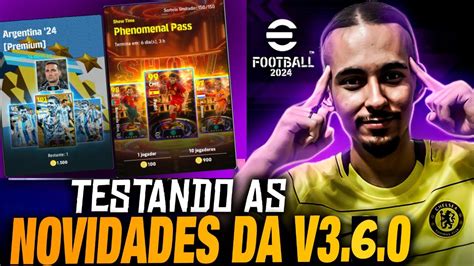 P S V Conferindo As Novidades Do Efootball Ao Vivo