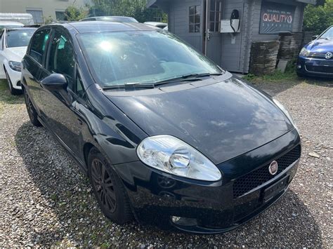 Fiat Punto Automat Mfk Kaufen Auf Ricardo