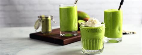 Matcha Green Tea Smoothies | Ready Set Eat