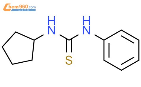 39964 24 4 1 Cyclopentyl 3 phenylthioureaCAS号 39964 24 4 1 Cyclopentyl